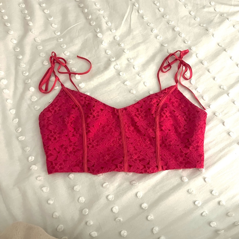 Lovers and Friends Rosanna Bustier Top